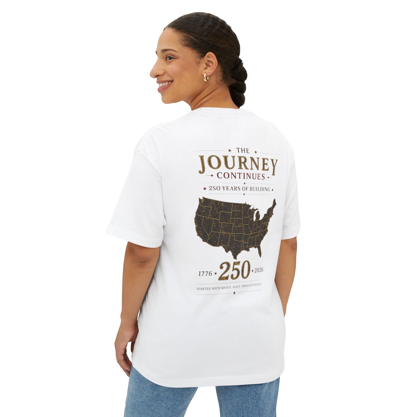 The Journey Continues Tee