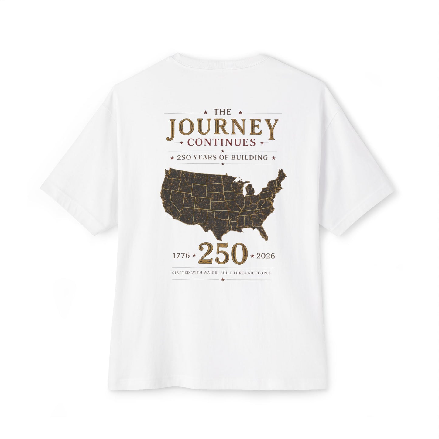The Journey Continues Tee