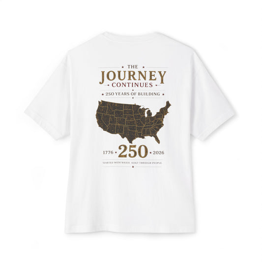 The Journey Continues Tee
