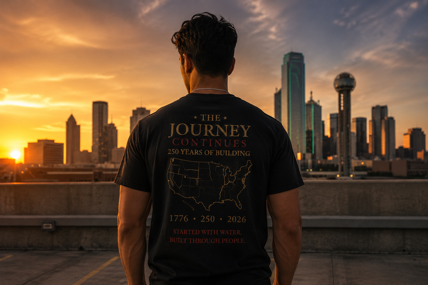 The Journey Continues Tee